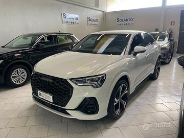 Audi Q3 Sportback 35 TFSI S tronic line Int+Est Bl