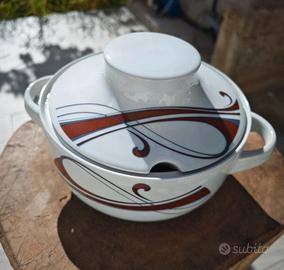 Zuppiera in porcellana bavarese - Winterling Schwa