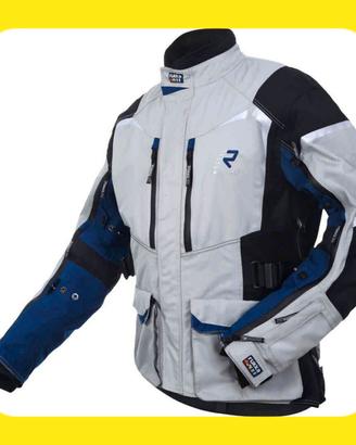 GIACCA RUKKA RIMO-R GRIGIO GORETEX UOMO