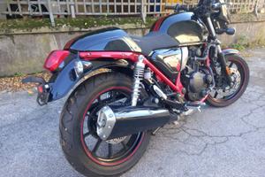 CAFFE' RACER SYM WOLF 300cc NERA