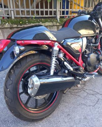CAFFE' RACER SYM WOLF 300cc NERA