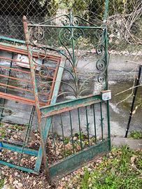 Cancelli in ferro