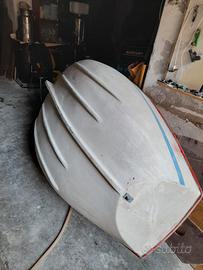 Barca in Resina M 2.20 X 1.20 +Motore Elettrico