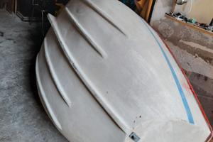 Barca in Resina M 2.20 X 1.20 +Motore Elettrico