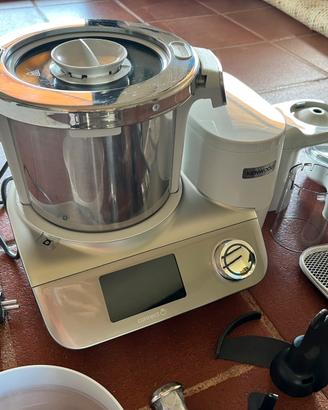 robot CookEasy+ KENWOOD con vaporiera INOX