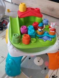 Tavolo parco giochi Soft Clemmy Clementoni