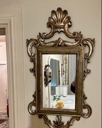 PREZIOSAspecchieraVENEZIANArococòANTICAsecoloXIX°