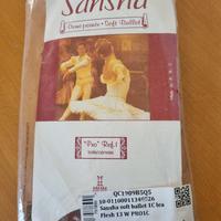 Sansha mezze punte danza uomo e donna 