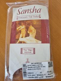 Sansha mezze punte danza uomo e donna 