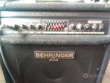 AMPLIFICATORE PER BASSO BEHRINGER