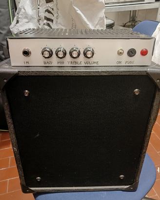 Amplificatore valvolare 7 W