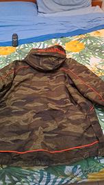 impermeabile militare 