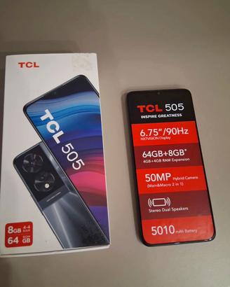Telefono Tcl 505