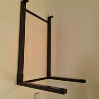 struttura in ferro per sostegno frigo a muro