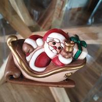slitta Babbo Natale Thun 