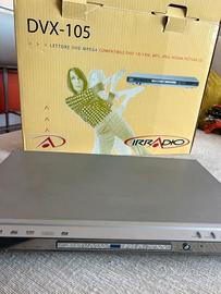 Lettore DVD/DVX Irradio