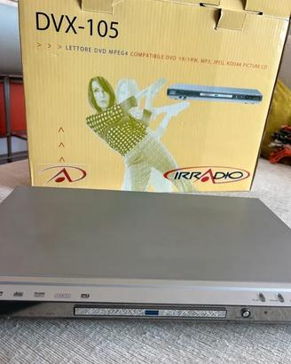 Lettore DVD/DVX Irradio