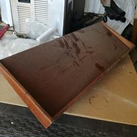 Mensola scrittoio in legno