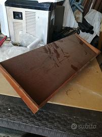 Mensola scrittoio in legno