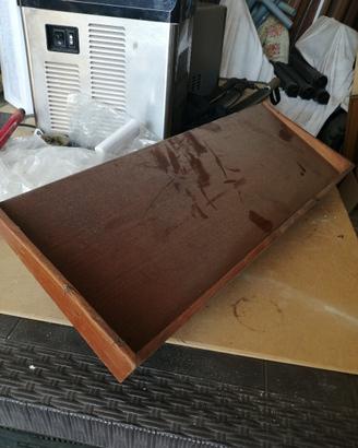 Mensola scrittoio in legno