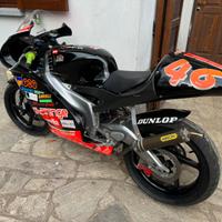 Aprilia rs 125 pista