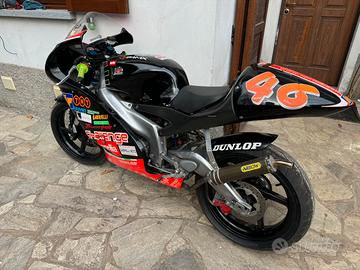 Aprilia rs 125 pista