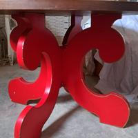 tavolo rotondo spagnolo con  6 sedie