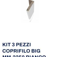Kit profili porte interne