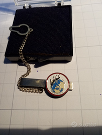 Fermacravatte nuovo originale 132^ gruppo Istrana