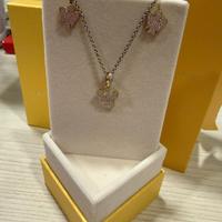 Orecchini Collana argento 925 Angeli Giannotti