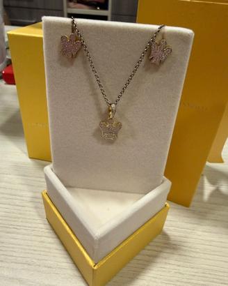 Orecchini Collana argento 925 Angeli Giannotti