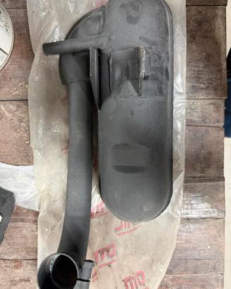 Marmitta Vespa Rally 180 NOS SITO fondo magazizno