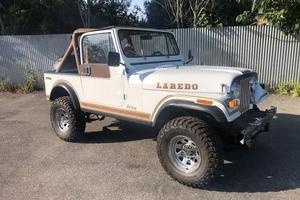 JEEP CJ7 LAREDO