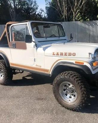 JEEP CJ7 LAREDO