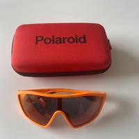 Occhiali polaroid usati per fare sport