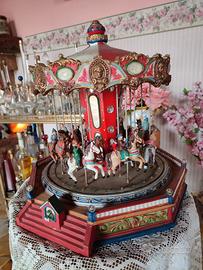 Giostrina carillon realizzata interamente a mano