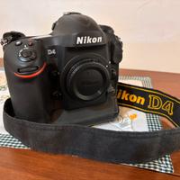 Nikon d4