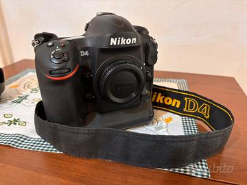 Nikon d4