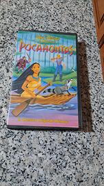 VHS Disney Pocahontas 