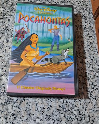 VHS Disney Pocahontas 