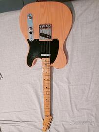 squire Telecaster Classic vibe dimarzio 