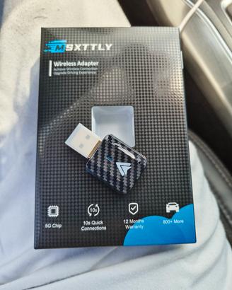 MSXTTLY Adattatore Wireless Android Auto U2AC-L9
