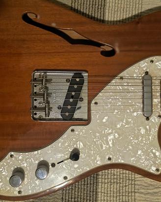 fender 69 Telecaster thineline Mexico 2007
