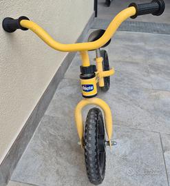 bicicletta senza pedali per bimbi