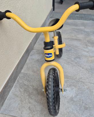 bicicletta senza pedali per bimbi