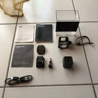 GoPro hero 5 session + accessori