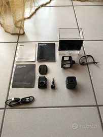 GoPro hero 5 session + accessori