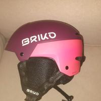 Casco sci bambina Briko Mammoth XS