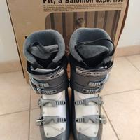Scarponi sci Salomon Expertise Nuovi