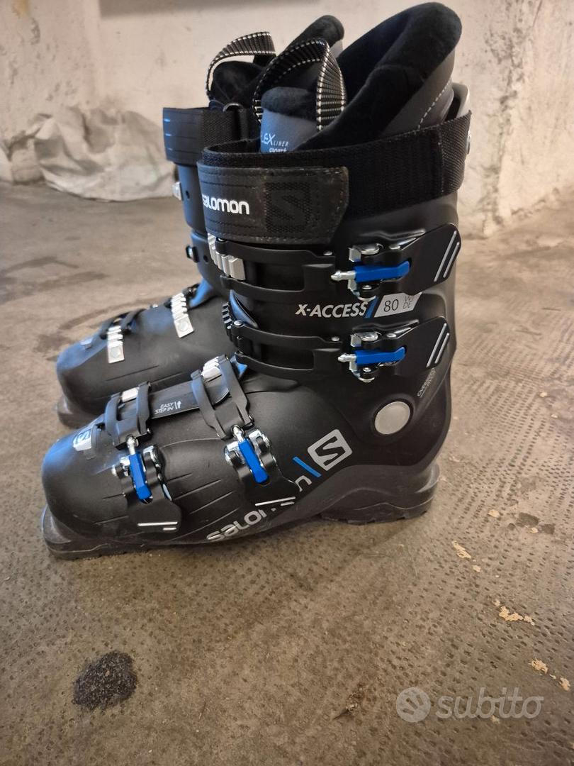 Scarponi Sci Salomon X ACCESS 80 wide come nuovi Sports In